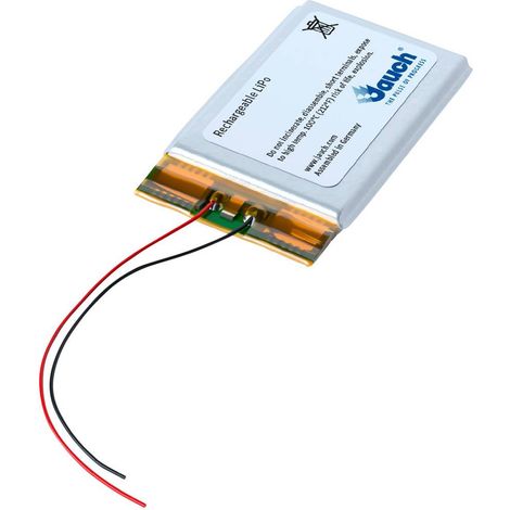 Jauch Quartz LP102530JU Batteria ricaricabile speciale Prismatica con cavo LiPo 3.7 V 680 mAh 1 pz.