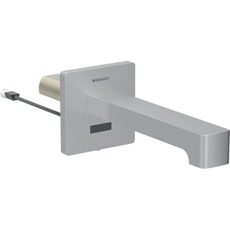 Geberit 243679SN1 Robinet Brenta WT, montage mural (1/2)