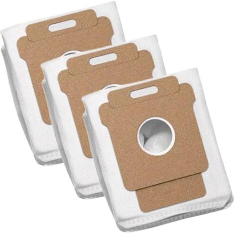 3 – Pack pour Robot Aspirateur Cleaners – Dirt Removal Bags – Suitable pour IRobot Roomba S9 (1/5)
