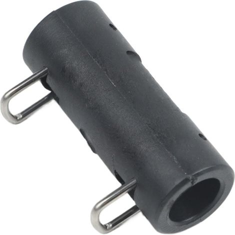 Raccord de tuyau de nettoyeur haute pression pour K2 pour K7 – Fuite pour ajustement haute pression – Noir 5 x 2 cm (1/5)