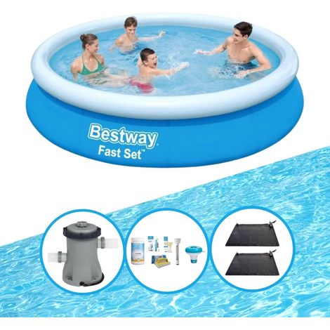 Bestway Bestway Fast Set Ronde - 366x76 cm - 4-pièces S22657 (1/5)
