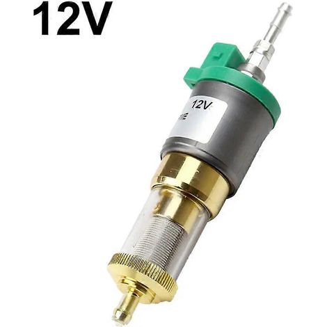 Kit de clapets anti-retour mini professionnels universels pour pompe à carburant de chauffage Webasto, en plastique, pour moteur diesel Webasto.