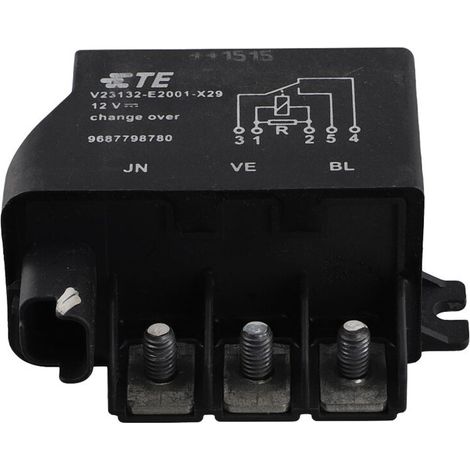 Ricambi auto Relè ventola 658830 9687798780 1.8T per 508 per C5 C6 (1/2)