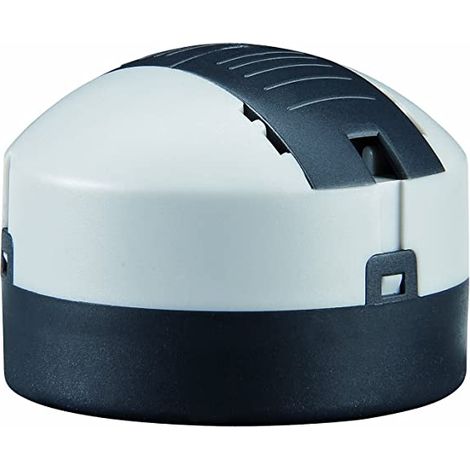 PAULMANN - TRASFORMATORE ELETTRICO A DISCO IN PLASTICA / 35-105W 230V, Ø 68MM - COLORE GRIGIO/NERO
