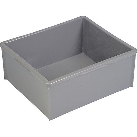 Bac gerbable en polyéthylène 30L – Dimensions 525x455x165mm – Résistant de -30°C à +60°C – Qualité alimentaire – Idéal pour stockage logistique – Certeo (1/2)