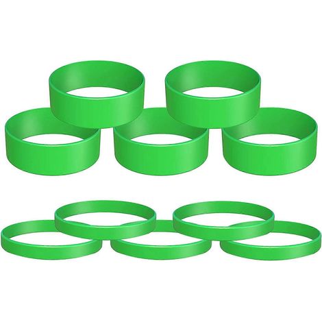 10 Stück elastische Sublimationspapier-Halterringe verhindern Geisterbilder bei der Sublimation