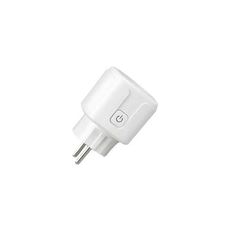 Prise connectée WiFi 16A 3680W – Compatible Alexa, Google Home – Suivi consommation énergie – Minuterie et contrôle à distance