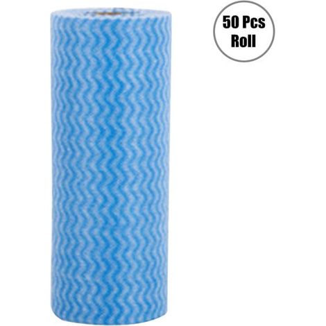 Chiffon Cuisine - Microfibre Absorbant Et Rapide Séchage - Pour Vaisselle Nettoyage Cuisine Et Sols - 50 Pièces (1/5)