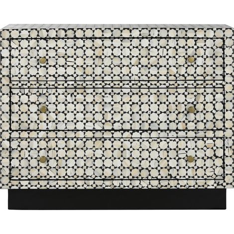 Comoda Hueso 101X43X81 Bicolor (1/5)