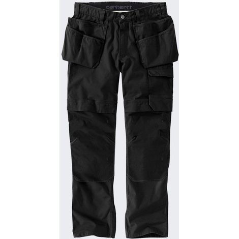 CARHARTT Pantalón técnico Steel - Multibolsillos - W44L32 - S1105070BLKW34L32 (1/2)