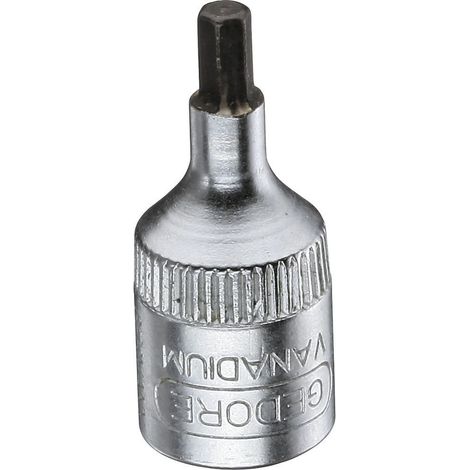 Prise de bit tournevis 1/4" 3 x 28 mm 6 vis hexagonales (1/4)