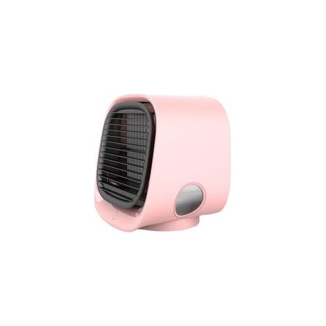 Portable Air Conditioner - Mini USB Portable Air Conditioner - Small Conditioner - Quiet - Ice Crystal - 3 Adjustable Speeds - For Bedroom, Office, Car (1/5)