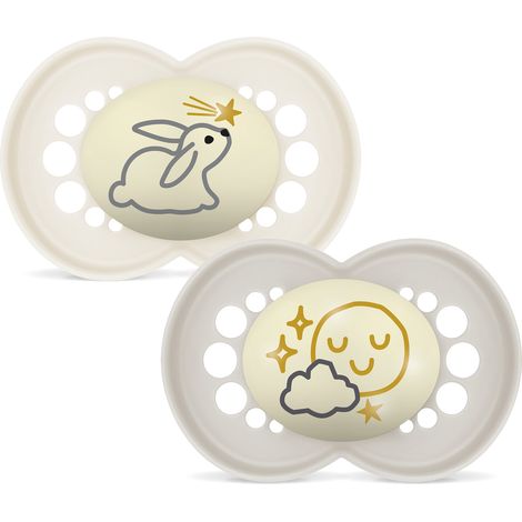 MAM - Original Night Silk - Neutral - 6-16m
