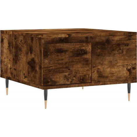 Maison Exclusive - Mesa de centro madera contrachapada roble ahum (1/5)