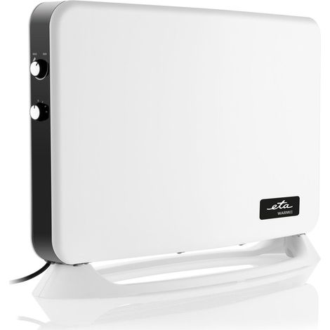 Eta Warmie 062490000 Radiador eléctrico negro blanco