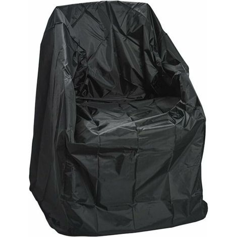 Housse de protection pour mobilier de jardin, housse imperméable Oxford pour canapé et fauteuil, housse de pluie et de neige pour barbecue (dimensions : 70 x 70 x 125 cm)