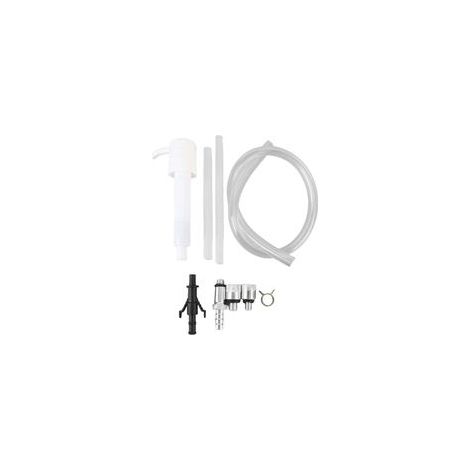 Pompe à huile d'engrenage de l'unité inférieure pour les bouteilles de litre standard 8 mm 10 mm 3/8 pouces Adaptateurs Marine Outboards Unités