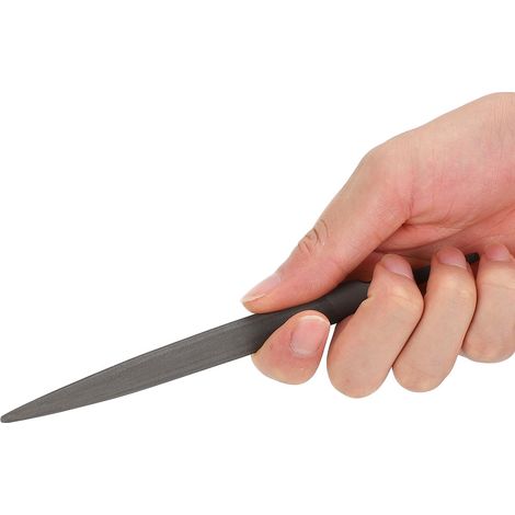 Ensemble de 4 limes pour la fabrication de bijoux en or et en argent, outils de polissage et de meulage (1/5)