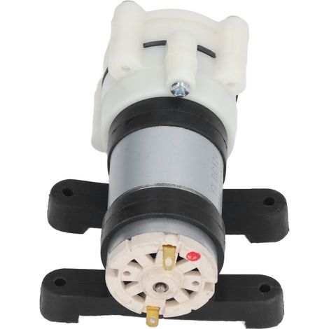 Pompe à membrane miniature et service à thé miniature, adaptés aux aquariums et aux analyses de laboratoire, diamètre intérieur 6 mm, diamètre extérieur 8,5 mm, R385 DC12V. (1/5)