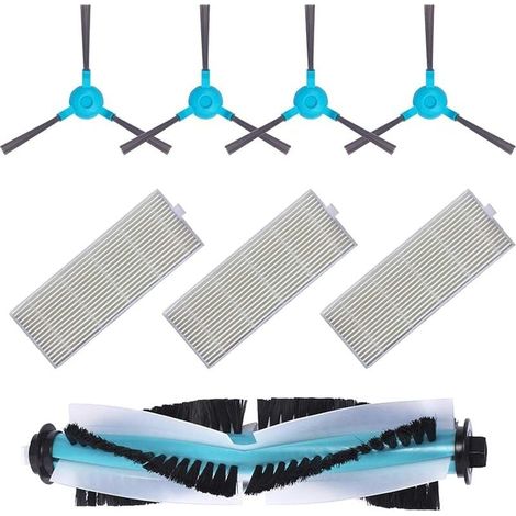 Pack de pièces de rechange essentielles pour Conga 1290 et 1390. Kit d&39accessoires de rechange pour robots aspirateur Conga a (1/4)