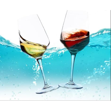 Wine Glasses Swimming Pools Plastic Unbreakable Floating Pool Red Glass Picnic (1/5)