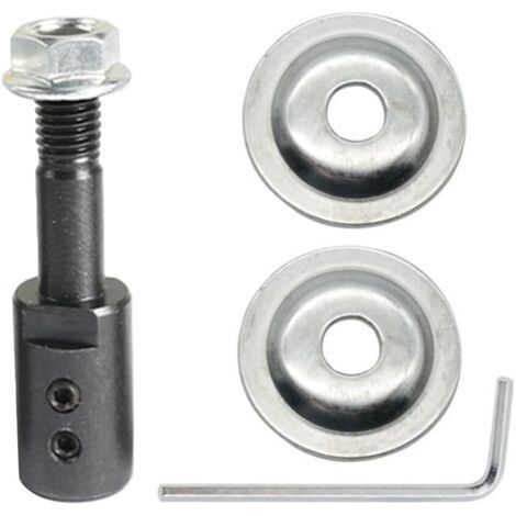 10mm Motor Shaft Adapter for Sander, Polisher, Grinding Wheel, Rotary (1/5)