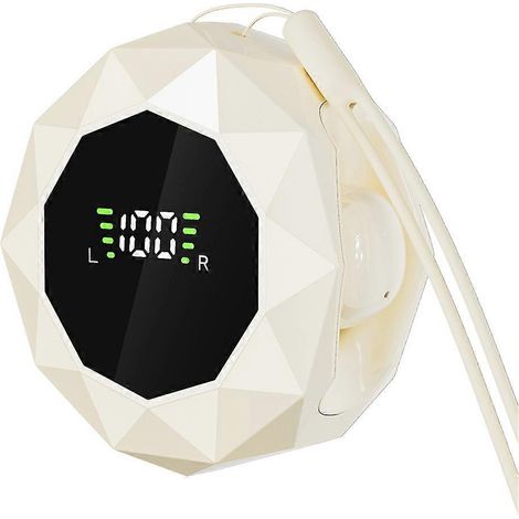 mini Sleep Casque TWS Bluetooth 6.0 Écouteurs sans Fil Heasets HiFi Stéréo Réduction du Bruit Invisible Écouteurs A (1/5)