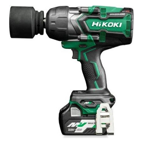 HIKOKI KLUCZ UDAROWY 36V WR36DF WRZ 3/4 1900Nm 2x2,5Ah MV BL IP56 HSC