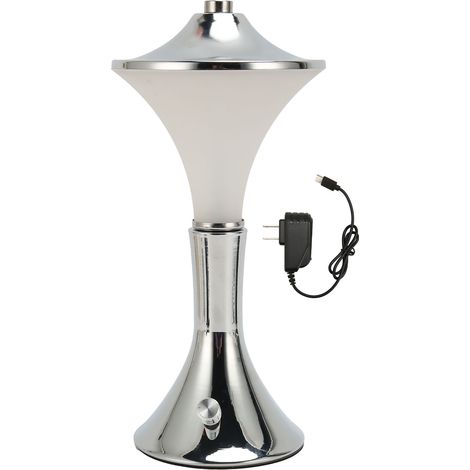 Wiederaufladbare LED-Tischleuchte, dimmbares Warmlicht, kabellose Ambientebeleuchtung, für Bar oder Wohnzimmer, 120-V-US-Stecker (1/5)