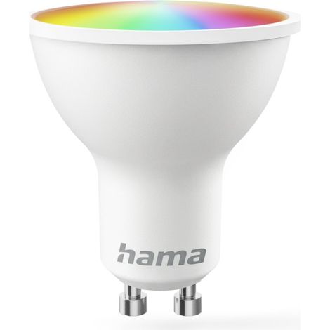 AMPOULE WLAN GU10, 4,9 W, MATTER, RéFLEC., RVBB, INTENSITé VARIABLE HAMA (1/3)