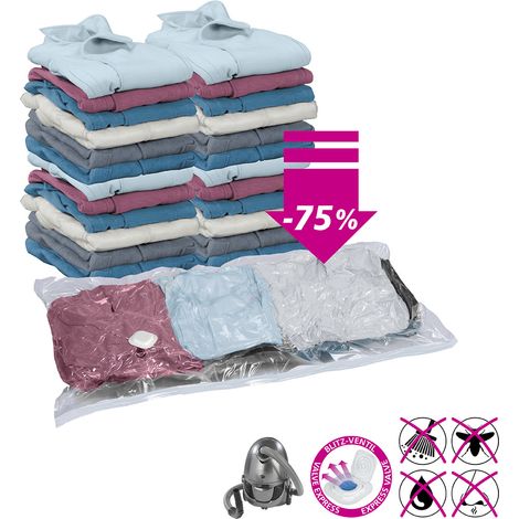 Sac aspirateur pour linge de lit, vêtements, 135 x 90 cm (1/5)