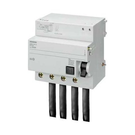 Blocco Differenziale 4 Poli 100A 30ma Tipo AC Serie 5SP4