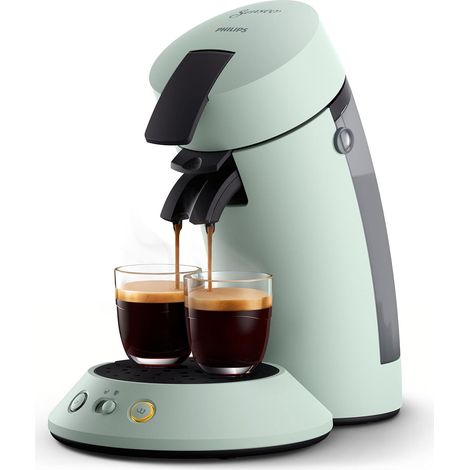 Cafetière dosettes menthe 1-2 tasses Crema Plus (1/2)