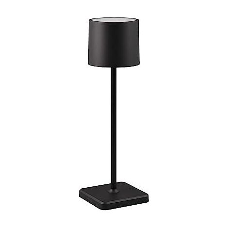 Reality Fernandez lámpara de mesa exterior negra IP54