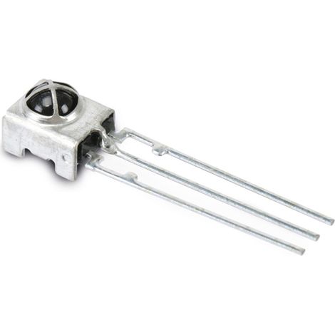 Récepteur infrarouge Sharp GP1UV701QS, 38 kHz, lot de 10