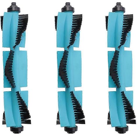 Para el kit de cepillo de rodillo principal de repuesto para aspiradora robot Conga 3090, 3 piezas, edición 0710 (1/4)