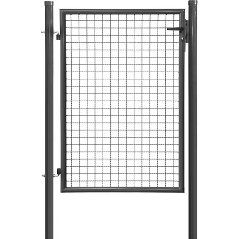 Standard Einzeltor 1000X1250 mm, anthrazit