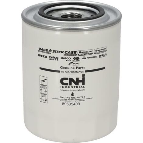 Filtro aceite CNH 89635409