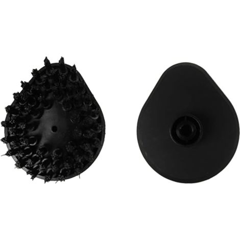 5pièces Tête de Brosse pour Nettoyeur Vapeur Lot de Accessoires de Nettoyage Multi-usages pour Maison Brosse de Nettoyage (1/5)