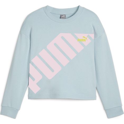 Puma Power TR Mädchen-Sweatshirt blau 67936122 Größe 164 (1/3)