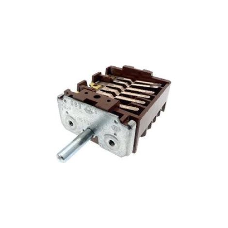 Interruttore per piastra elettrica 6 + 0 posizioni - Forni, Fornelli Elettrici e a Gas - INDESIT - 950183662734065907