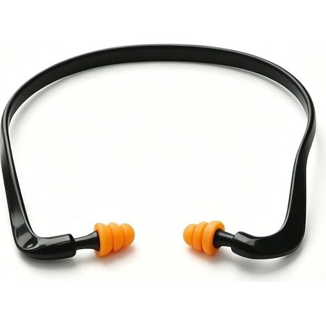 Lot de cache-oreilles pour le travail et les loisirs, protection auditive légère, protection contre le bruit pour les concerts et les études, protection auditive confortable pour homme et femme (1/5)