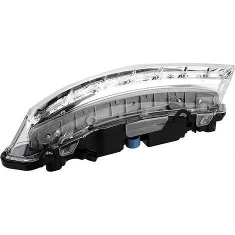 LED-Nebelscheinwerfer mit Tagfahrlicht, kompatibel mit Mercedes-Benz S-Klasse W221 S350 S500 C250 C300 C350 (2009–2013), Autozubehör (Farbe: Links) – Rechts