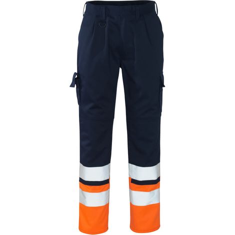 Pantalon de travail Mascot safe compete 12379 haute visibilité coutures triples
