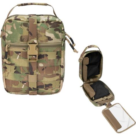 Pochette tactique IFAK Rip-Away MOLLE EMT trousse de premiers secours camouflage