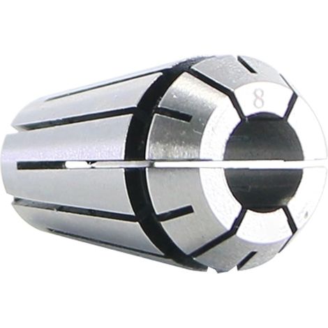 HWWEI Mandrin à pince de précision 0.008 ER20 1-13mm, for porte-outil fraisage CNC, Machine graver, tour, mandrin ressort ER(ER20-4mm) - ER20-4mm (1/5)