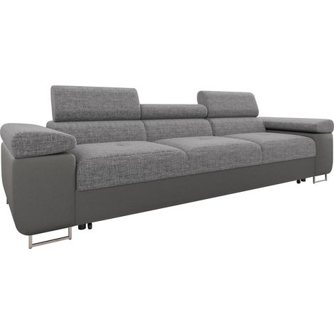 Sofá cama Comfivo Eliferu 108, Soft 029 + Lux 05, 0, 70x263x102cm (1/5)