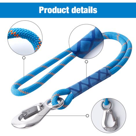 Robustes Aufhängeseil für Hängematte und Hängesessel, mit Haken und Gurt für Yoga-Hängematte. (1/4)