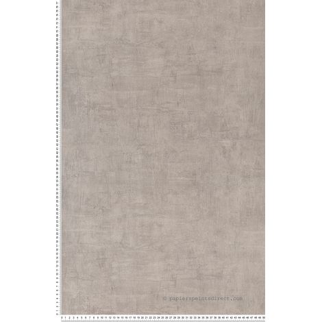 Papier peint Uni Gris Unis et Rayures Lutèce