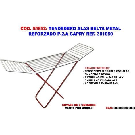 Tendederos Alas Delta Metal Reforzado P-2/A Capry 301050